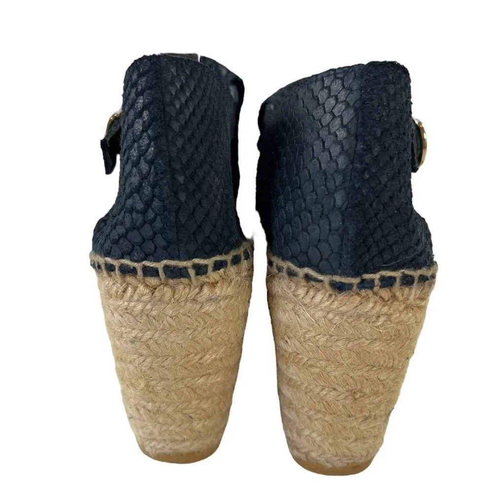 Anthropologie Naguisa Espadrille Wedge Sandals
